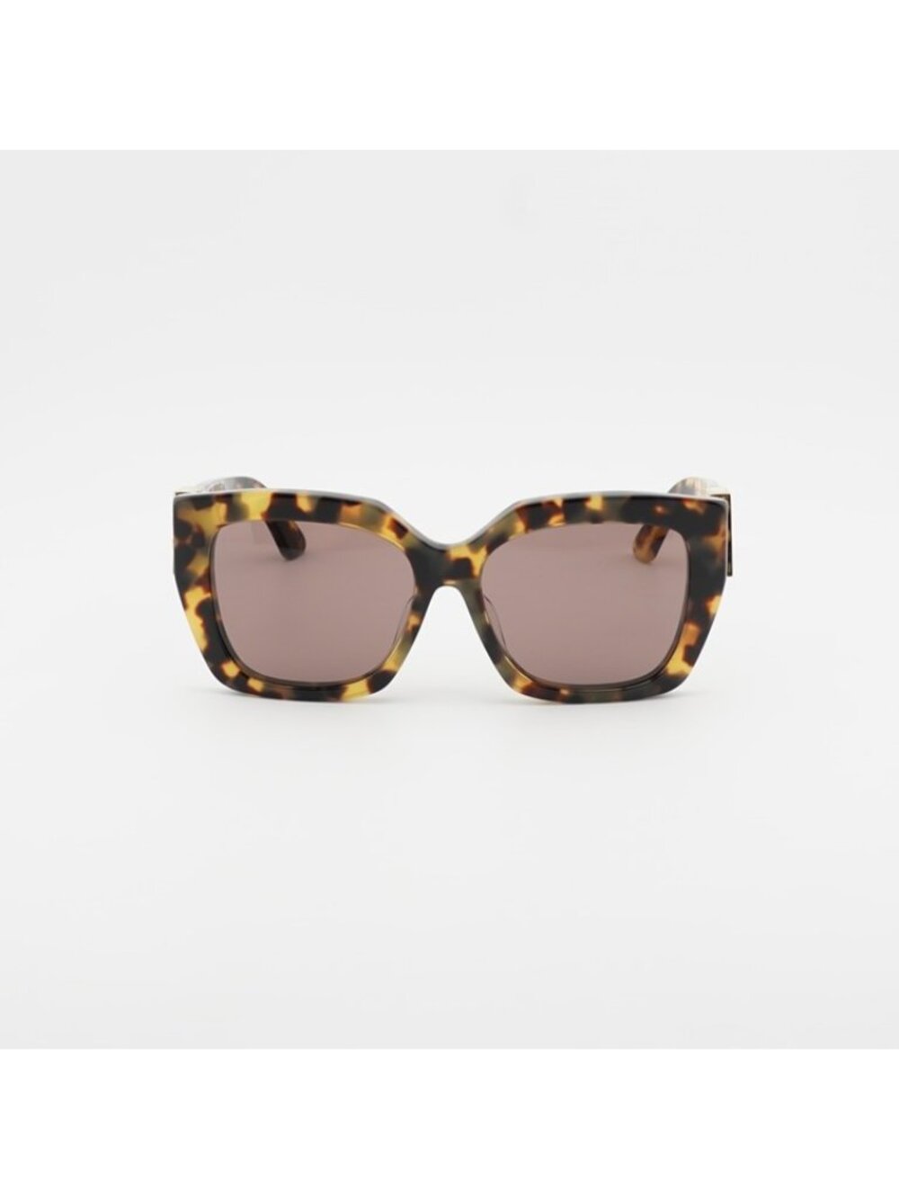 Dior MISSDIOR S2F 26D0 Sunglasses Havana Square Frame, Bordeaux Lenses - Picture 6 of 10
